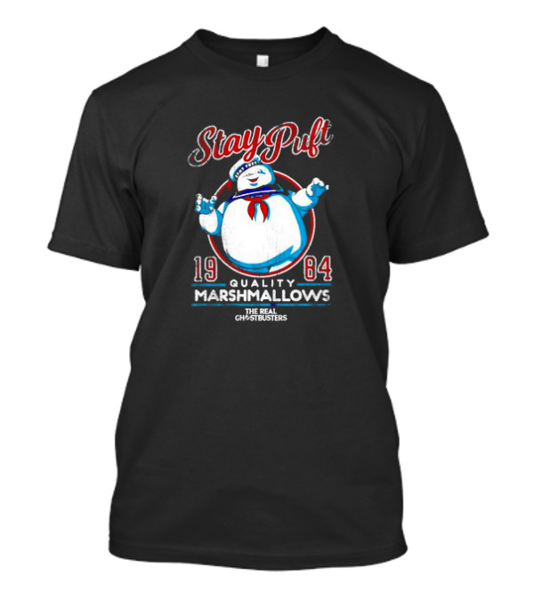 Stay Puft Quality Marshmallows 1984 The Real Ghostbusters T-Shirt