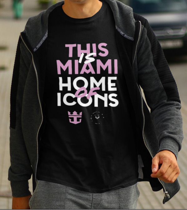 This Is Miami Home Of Icons Inter Miami Football Club T-Shirt