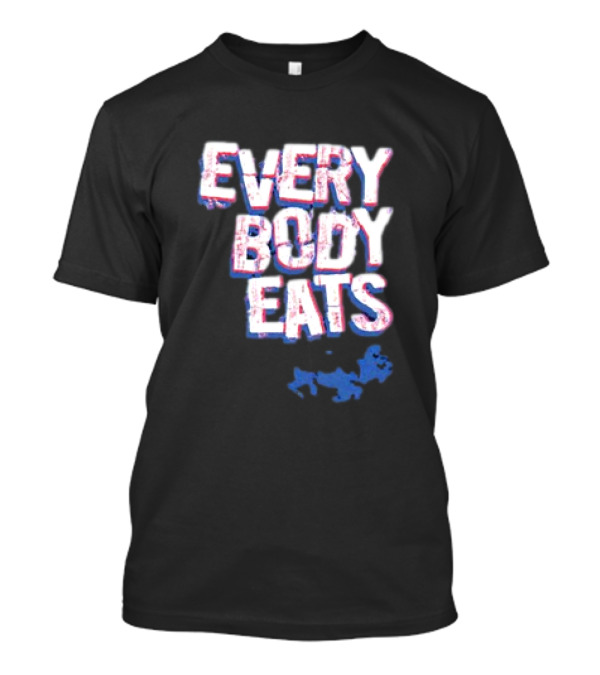 EVERYBODY EATS Buffalo Football Fever T-Shirt