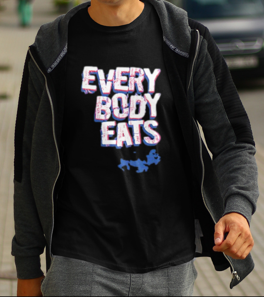 EVERYBODY EATS Buffalo Football Fever T-Shirt