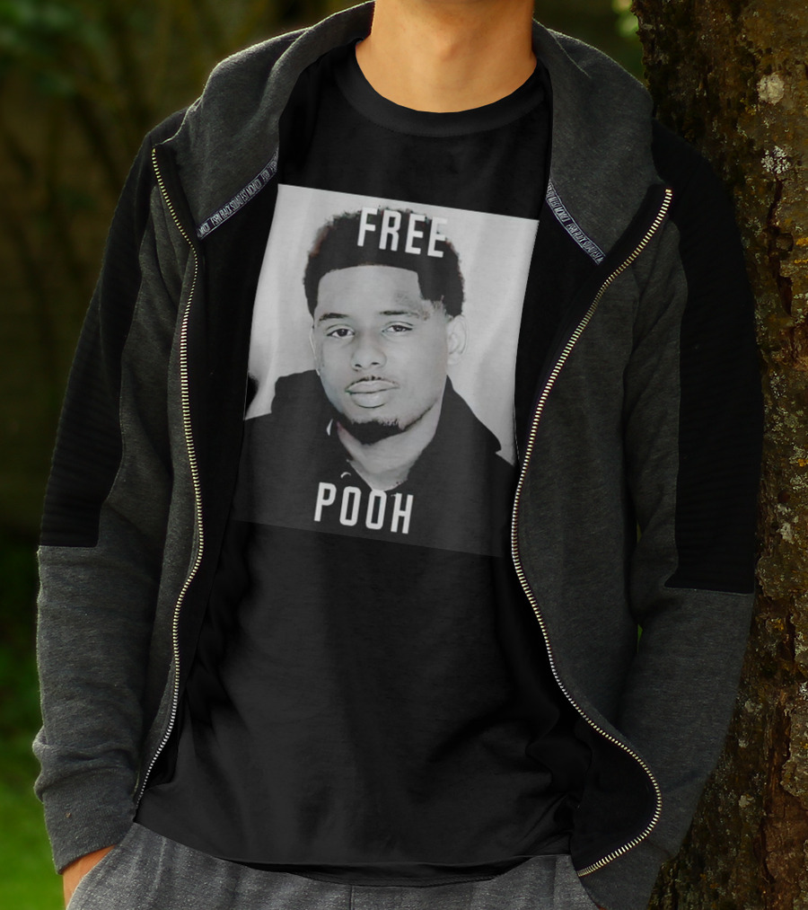 Free Pooh Shiesty American Rapper T-Shirt