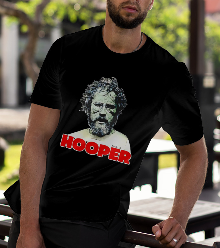 Jaws Movie Hooper 80s Horror Iconic Character T-Shirt