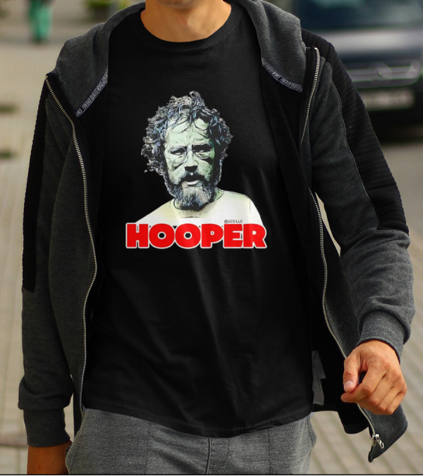 Jaws Movie Hooper 80s Horror Iconic Character T-Shirt