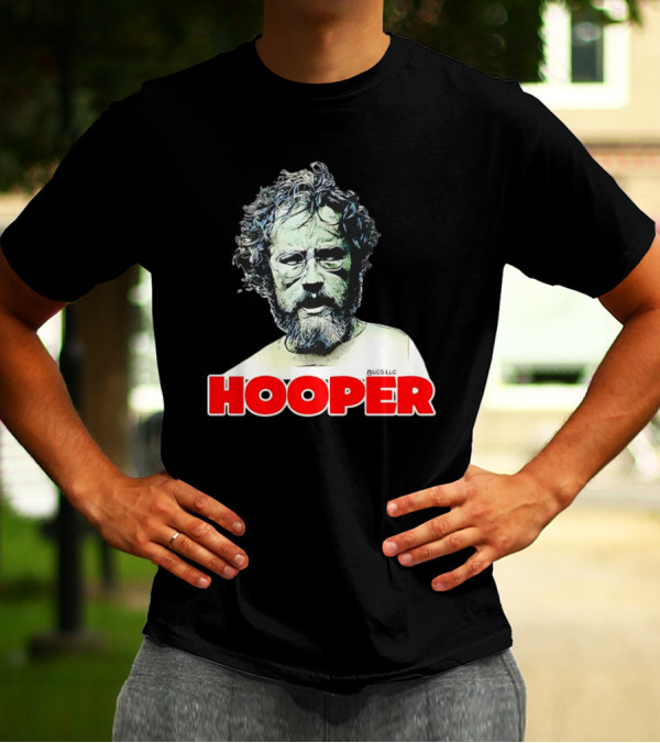 Jaws Movie Hooper 80s Horror Iconic Character T-Shirt