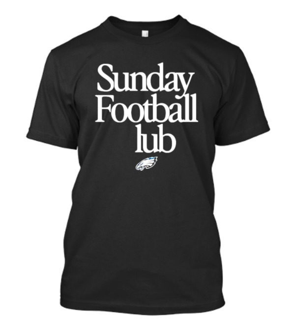 Philadelphia Eagles Sunday Football Club T-Shirt