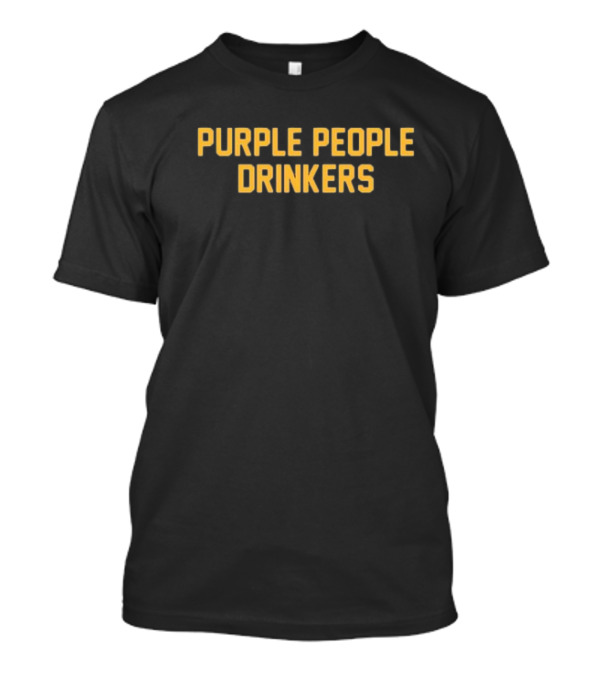 Purple People Drinkers T-Shirt