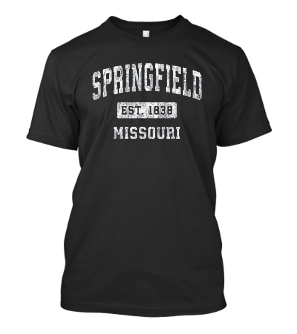 Springfield Missouri Established 1838 T-Shirt