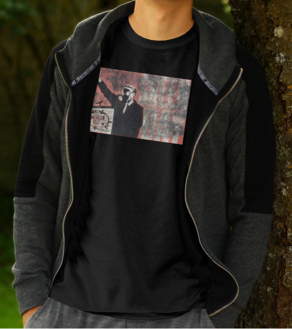 Dickies American Idiot Protest Green Day T-Shirt