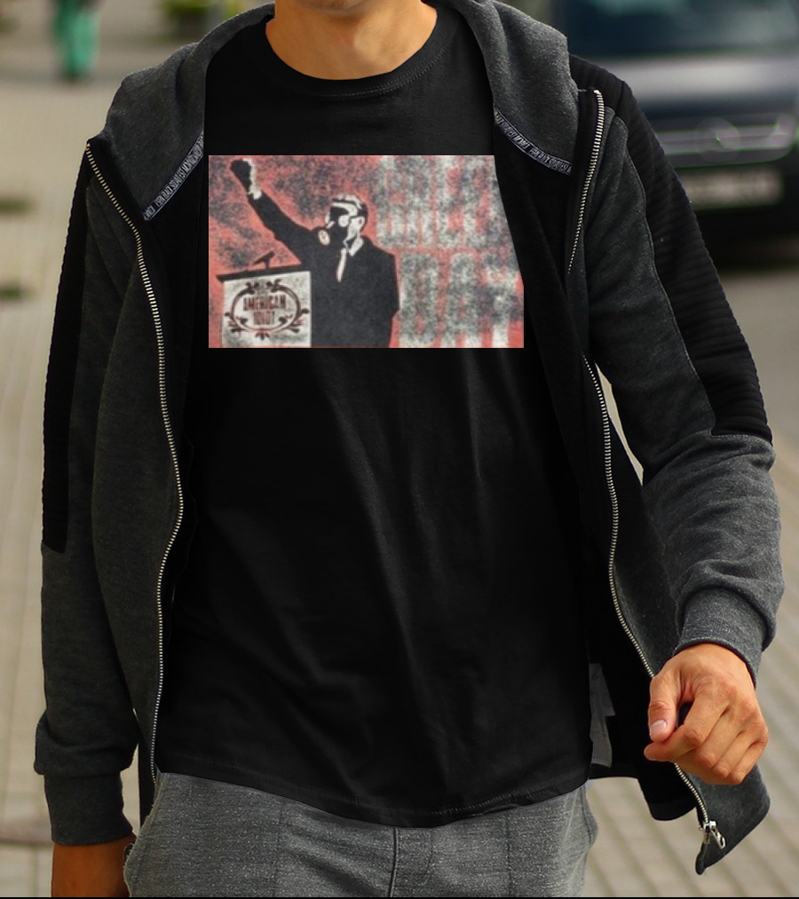 Dickies American Idiot Protest Green Day T-Shirt