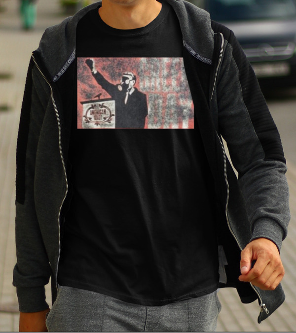 Dickies American Idiot Protest Green Day T-Shirt