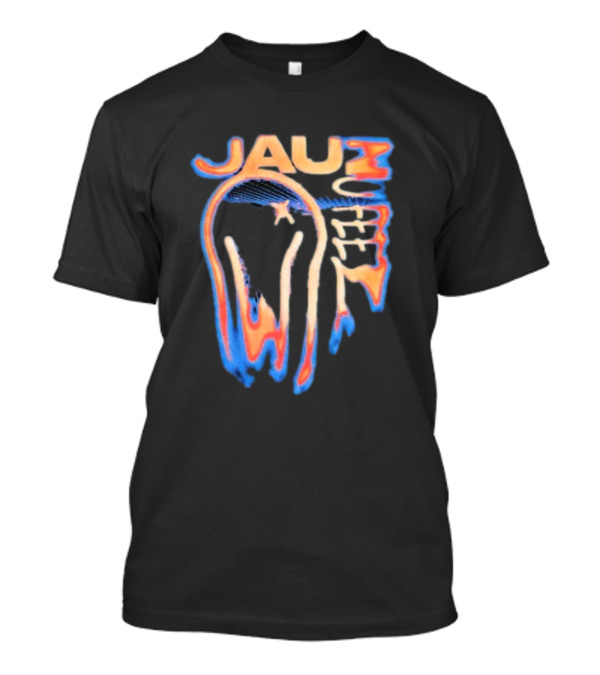 Jauz U Feel Electric Neon Drip T-Shirt