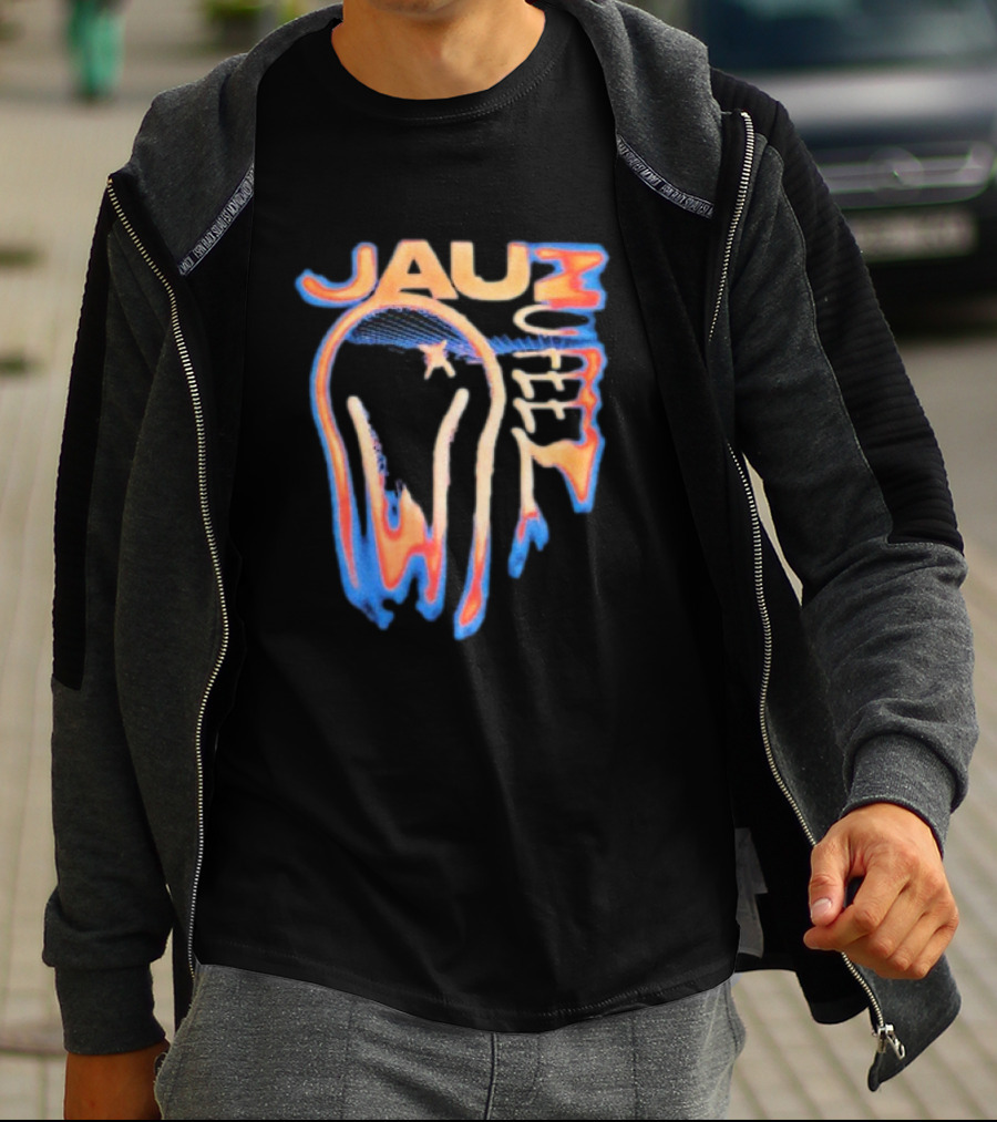 Jauz U Feel Electric Neon Drip T-Shirt