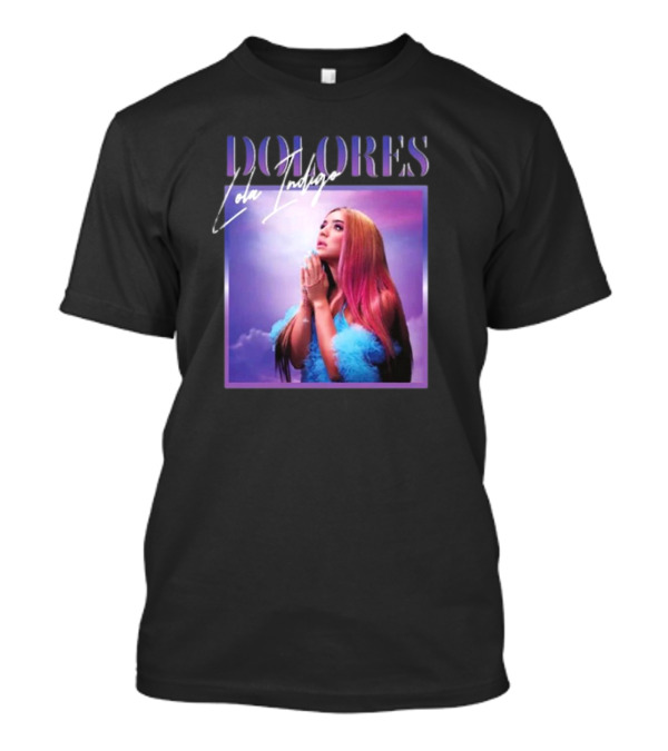 Lola Indigo Dolores Oversized Merch Camiseta Reedición T-Shirt