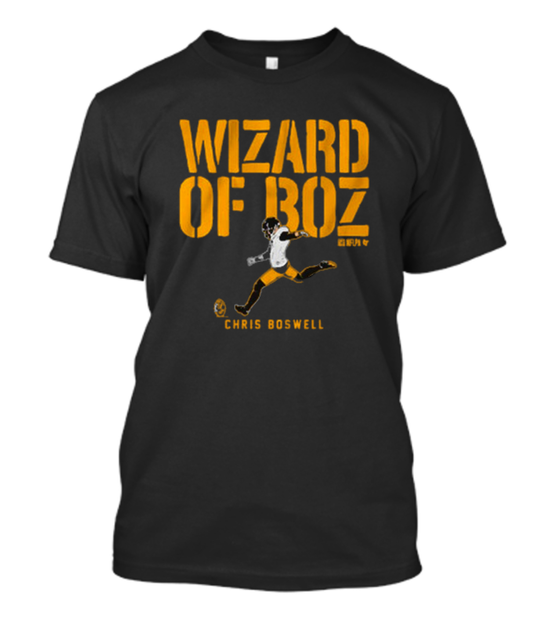 Chris Boswell Wizard Of Boz Football Kicker T-Shirt