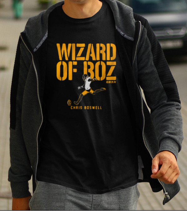Chris Boswell Wizard Of Boz Football Kicker T-Shirt
