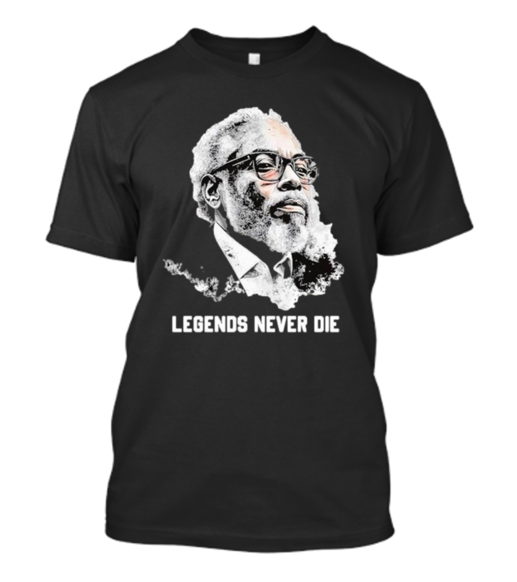James Earl Jones Legends Never Die T-Shirt