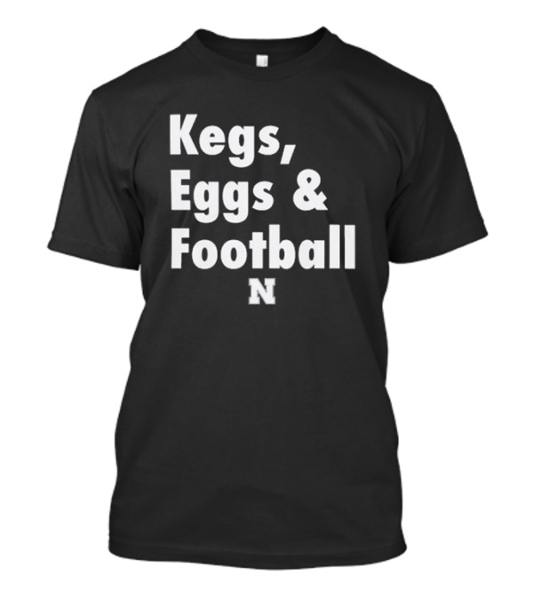 Kegs Eggs And Football N T-Shirt