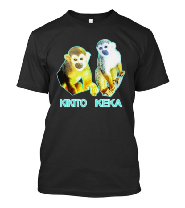 Kikito Keka Monkeys Duo T-Shirt