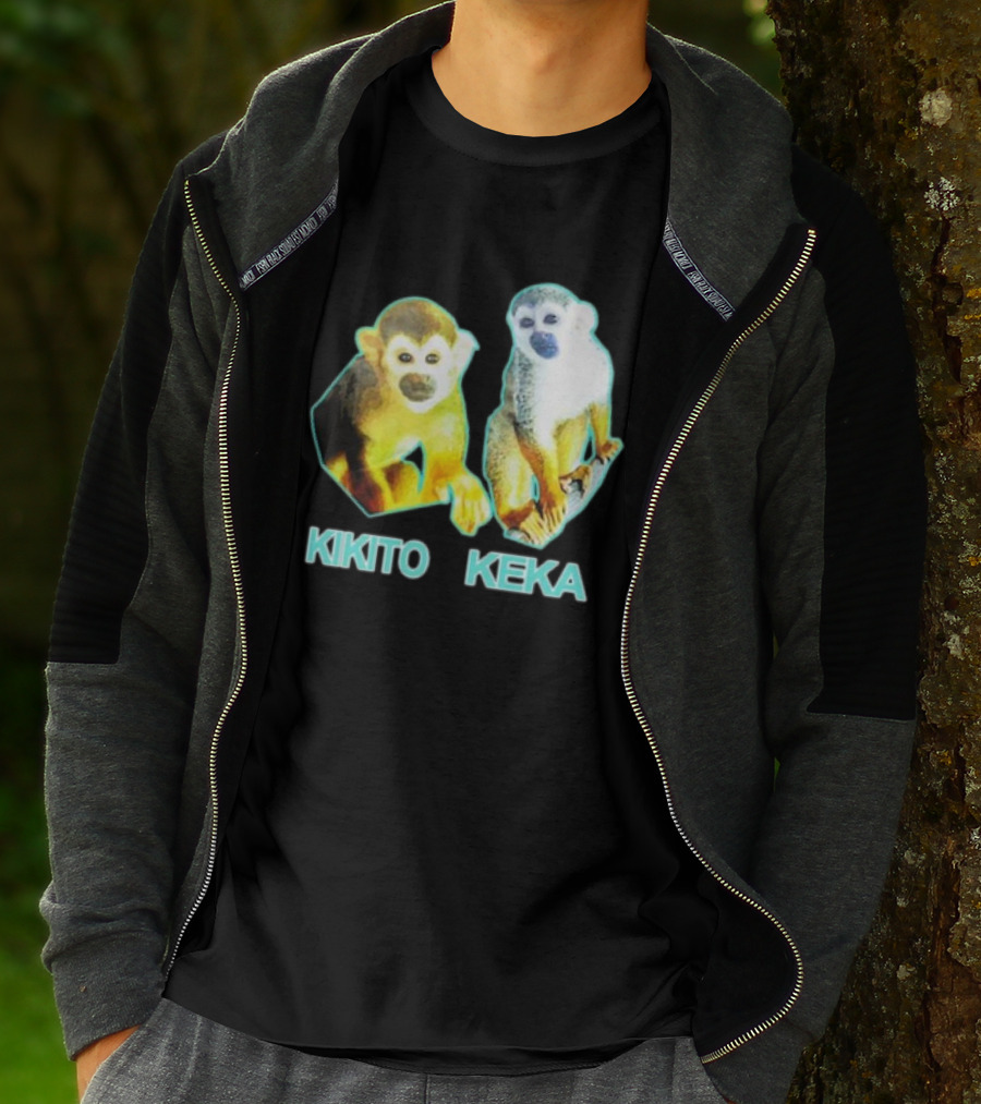 Kikito Keka Monkeys Duo T-Shirt