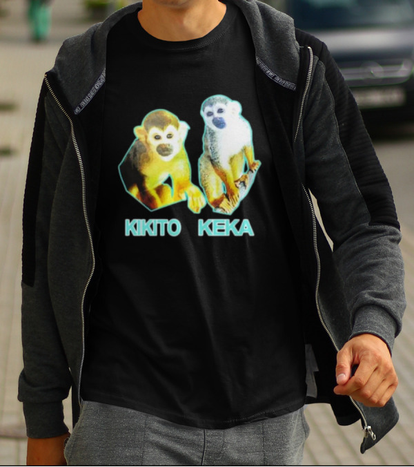 Kikito Keka Monkeys Duo T-Shirt