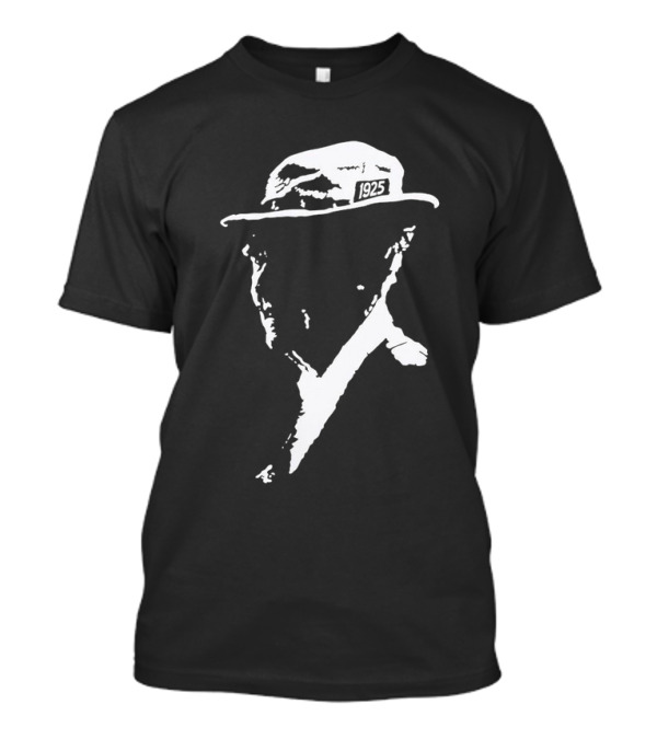 New York Giants Starter 1925 Silhouette 100th Season T-Shirt