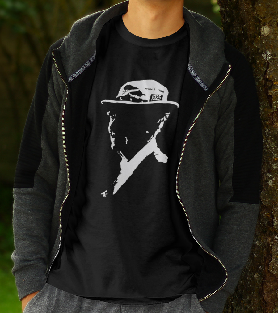 New York Giants Starter 1925 Silhouette 100th Season T-Shirt