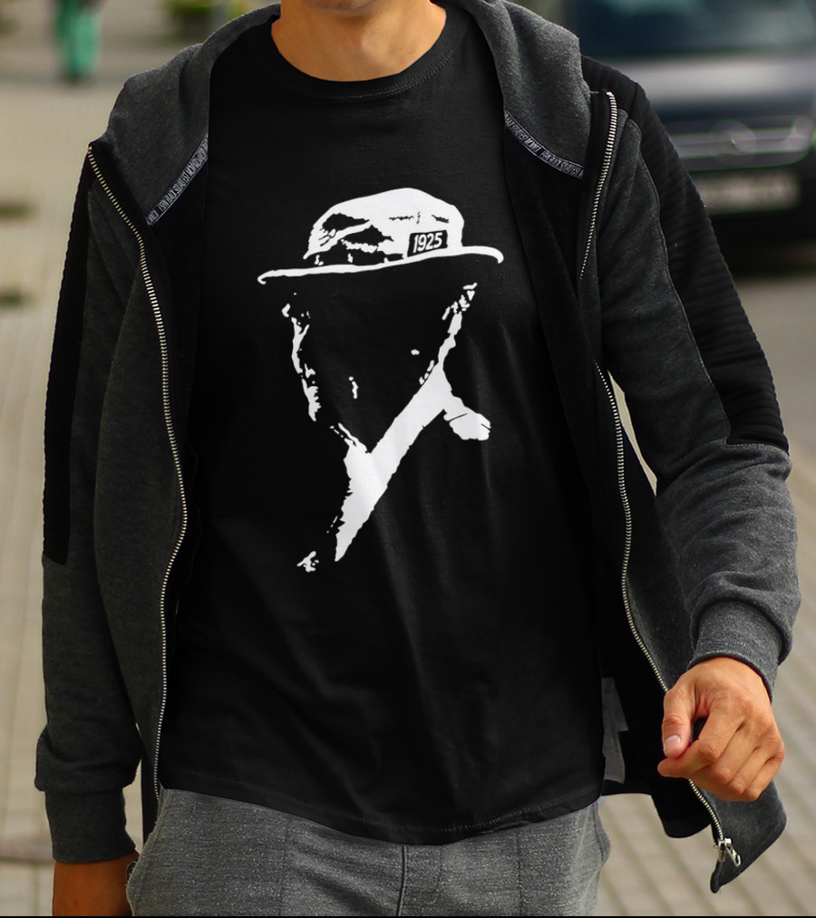 New York Giants Starter 1925 Silhouette 100th Season T-Shirt