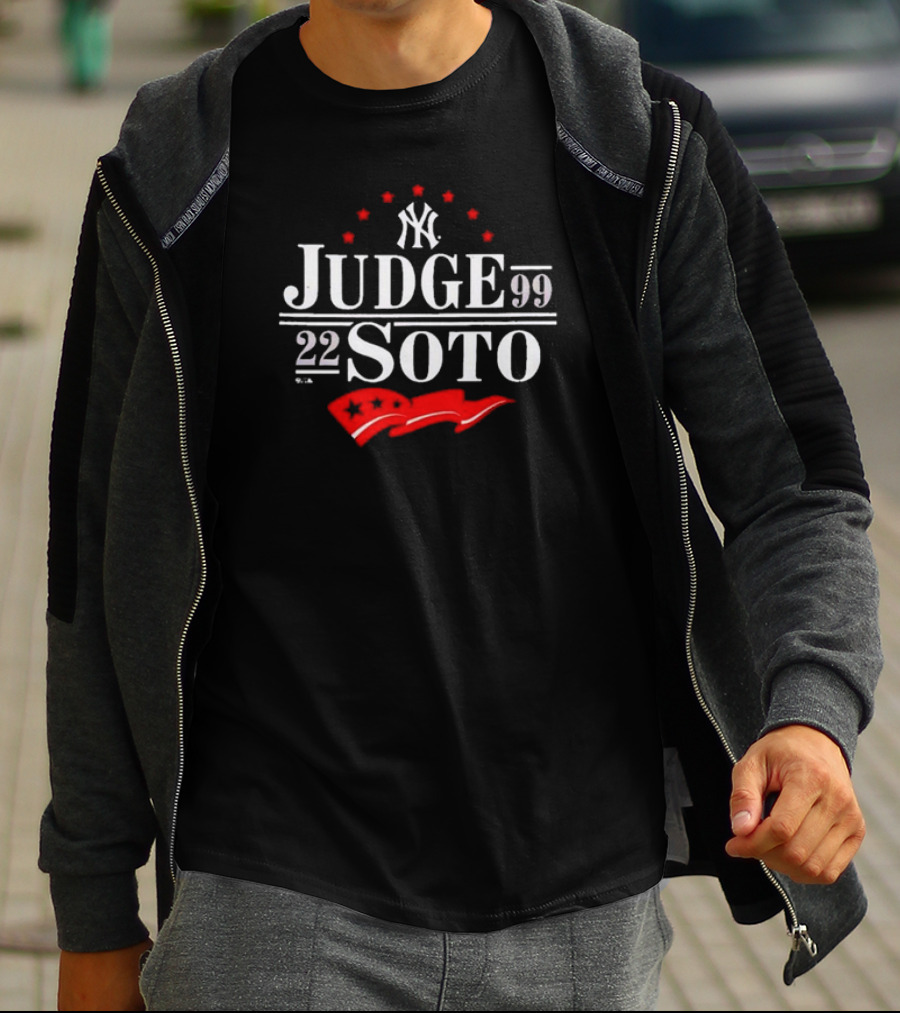 New York Yankees Judge Soto 99 22 T-Shirt