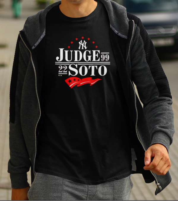 New York Yankees Judge Soto 99 22 T-Shirt