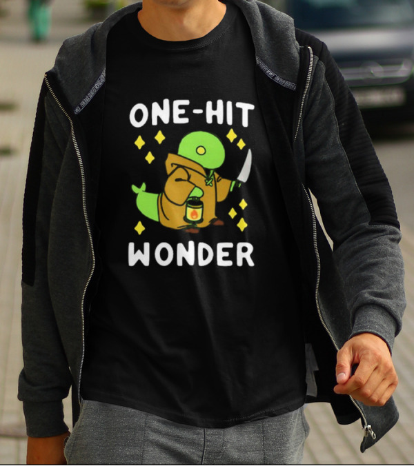 One-Hit Wonder Tonberry Knife Lantern Stars T-Shirt