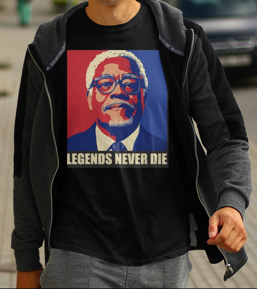 Rest In Peace James Earl Jones Legends Never Die Pioneering Icon Of Film And Stage T-Shirt