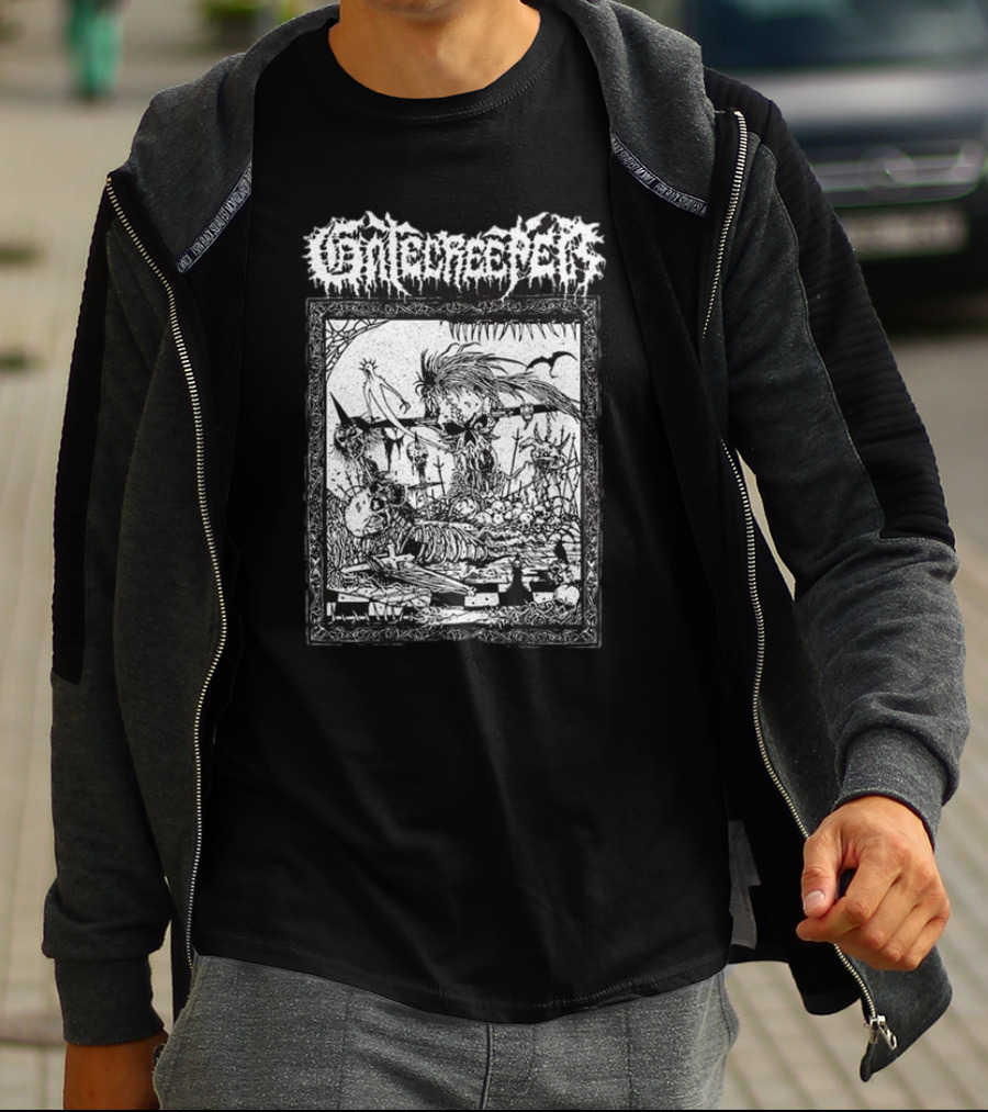 Gatecreeper Death Metal Art PAWN T-Shirt