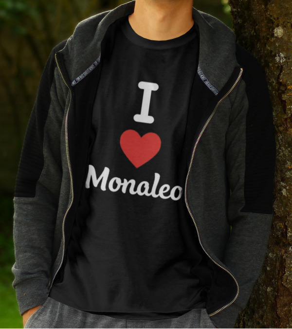 I Love Monaleo T-Shirt