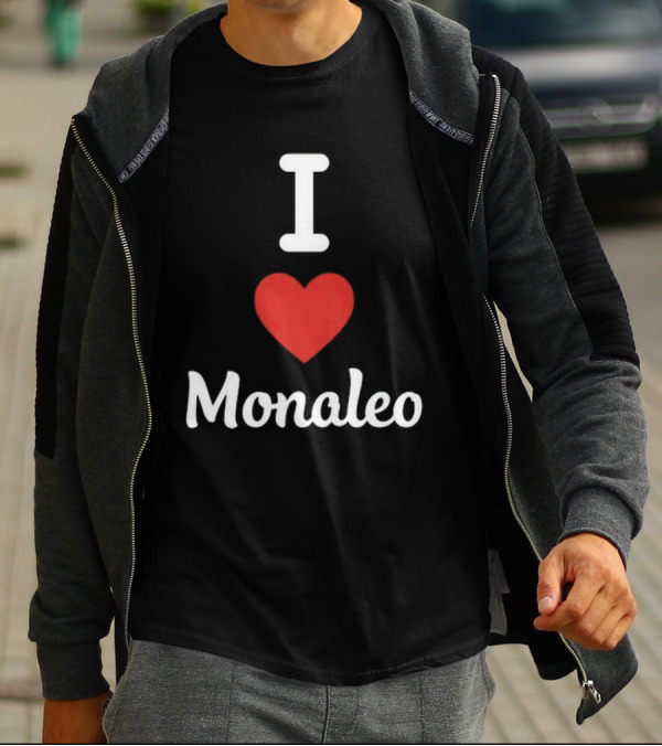 I Love Monaleo T-Shirt