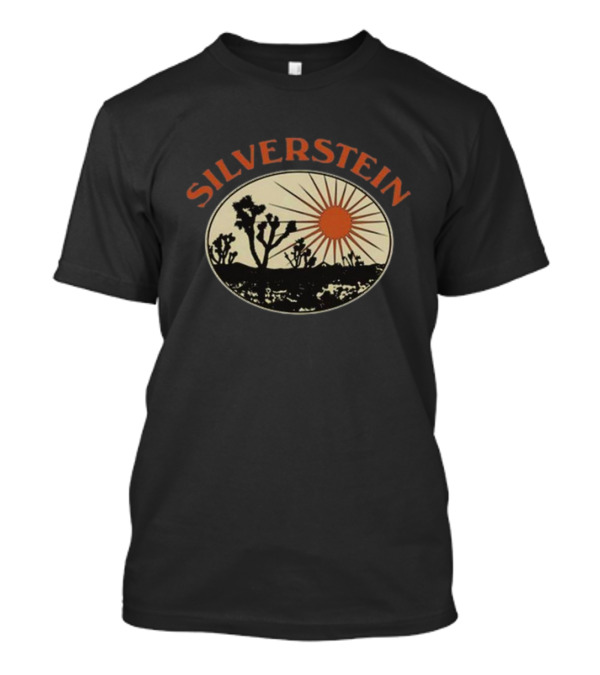 Silverstein Joshua Tree Desert Sunburst T-Shirt