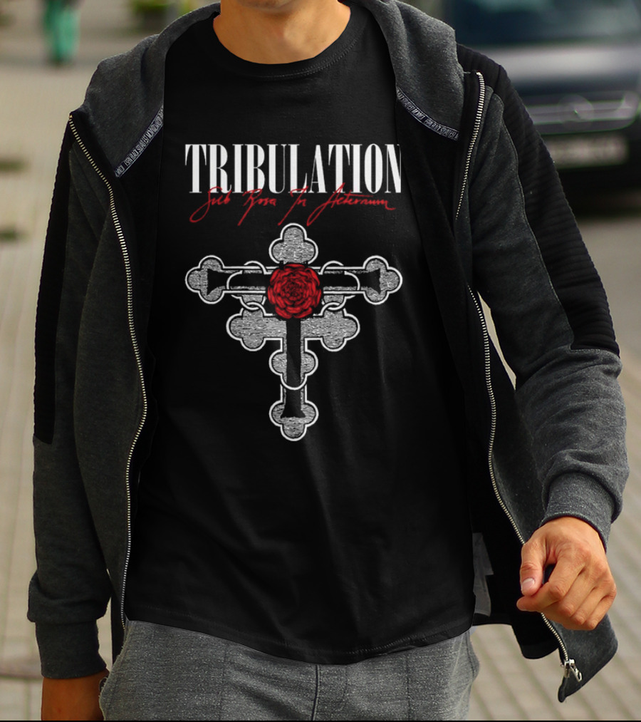 TRIBULATION Sub Rosa In Æternum November 01, T-Shirt