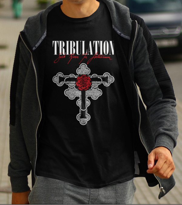 TRIBULATION Sub Rosa In Æternum November 01, T-Shirt