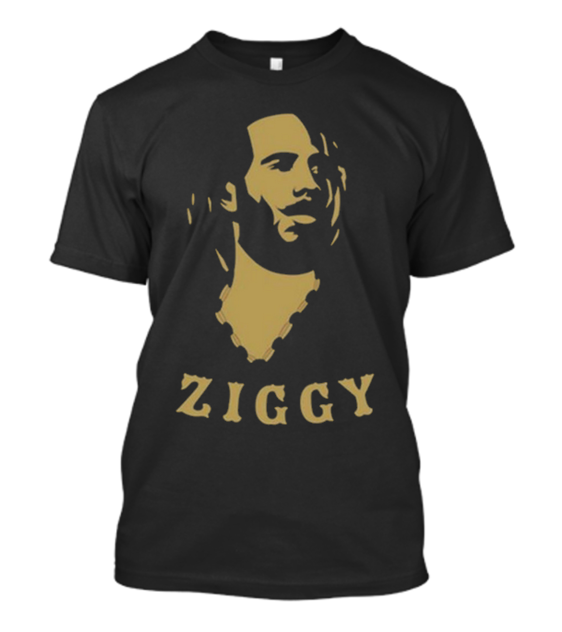 Ziggy Marley Silhouette Ziggy T-Shirt