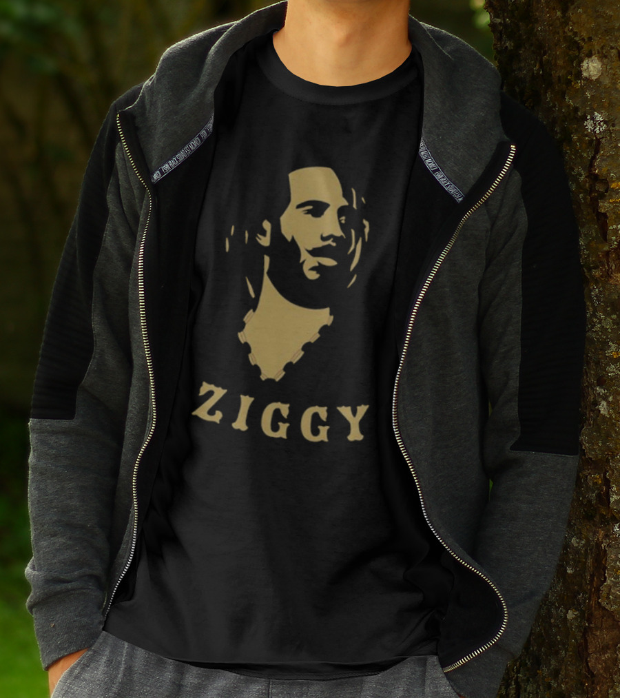 Ziggy Marley Silhouette Ziggy T-Shirt
