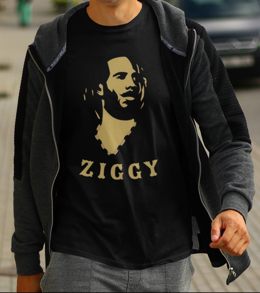 Ziggy Marley Silhouette Ziggy T-Shirt