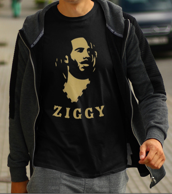 Ziggy Marley Silhouette Ziggy T-Shirt