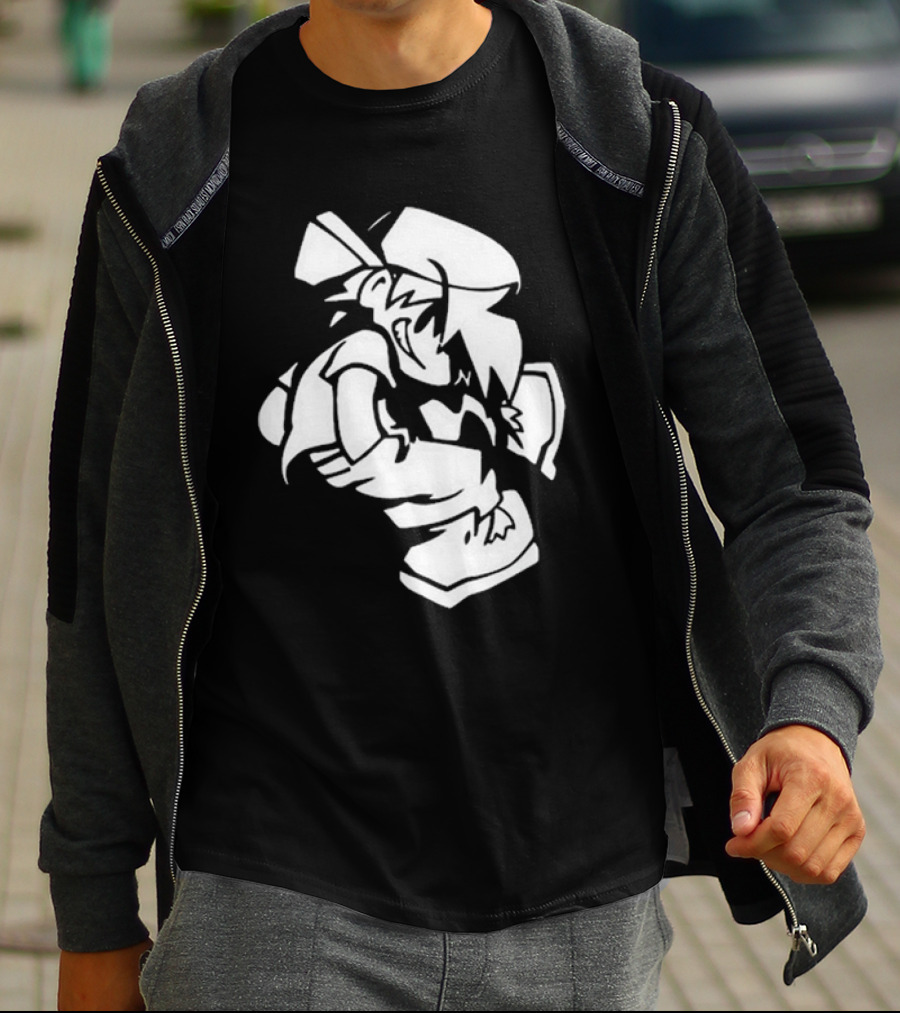 Needle Juicere Friday Night Funkin Lowkey Boyfriend Character T-Shirt