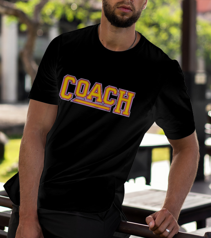 Coach 90s TV Show Sitcom Comedy T-Shirt