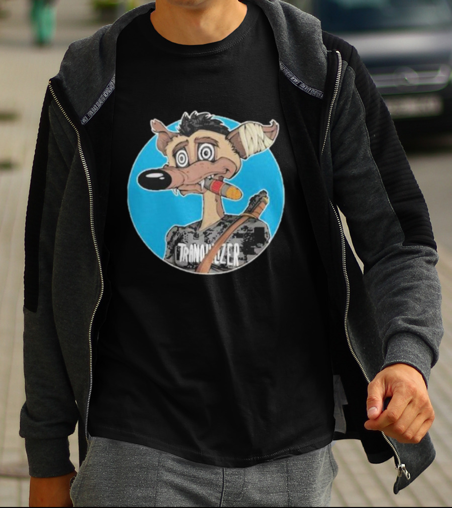 Degen Coyote Degenerika Tranq On Tranqlozer T-Shirt