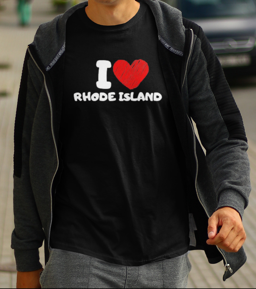 I Love Rhode Island T-Shirt