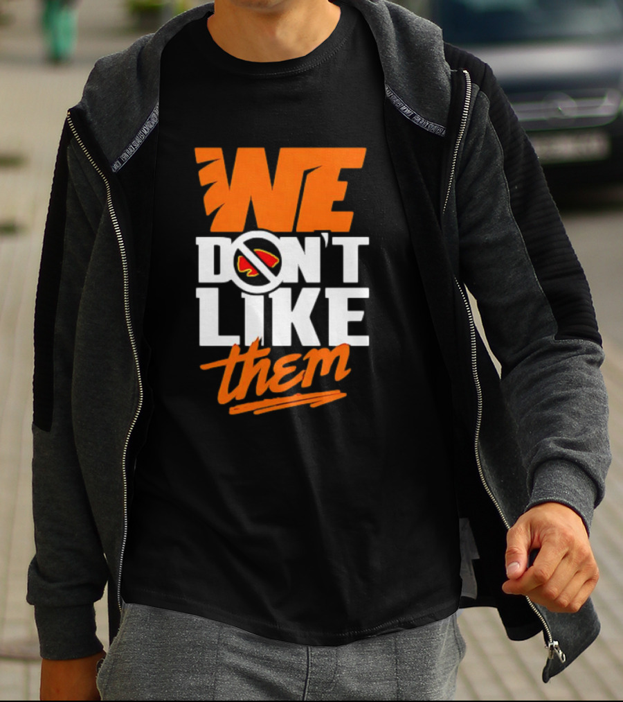Cincinnati Bengals We Don't Like Them Sports Rivalry T-Shirt