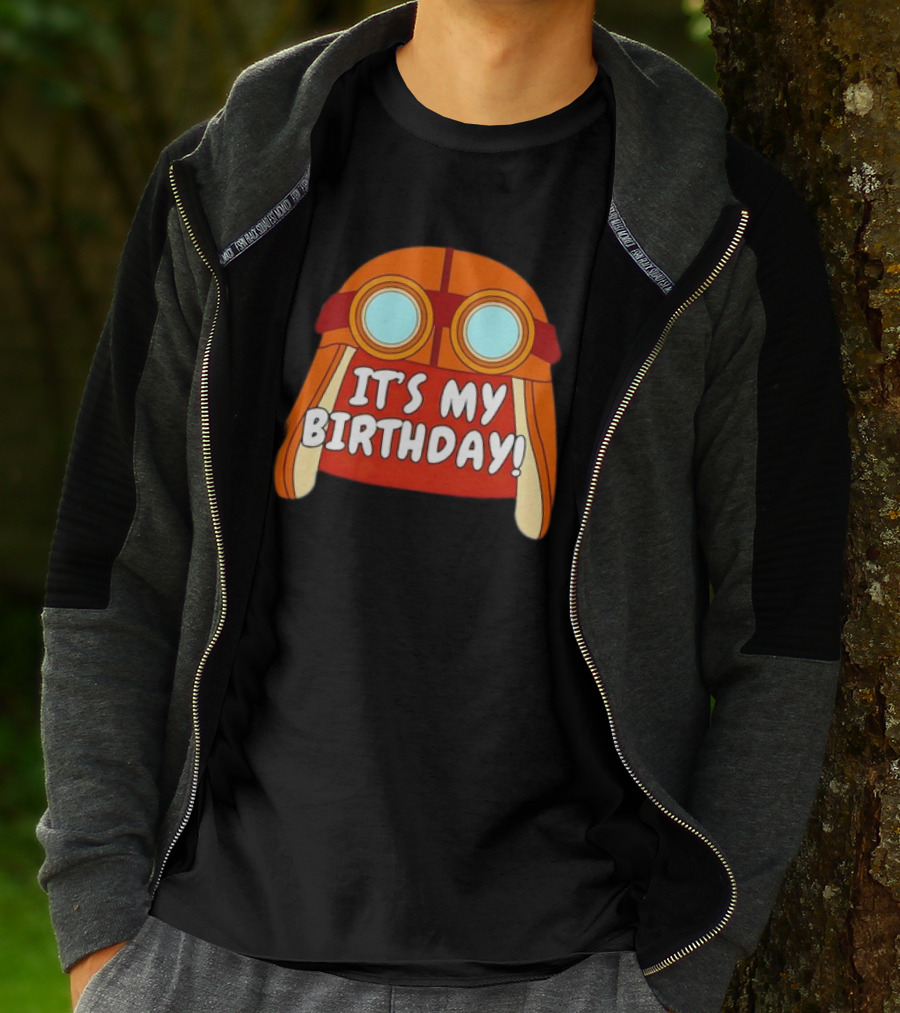 Danny Go It's My Birthday Pilot Goggles T-Shirt
