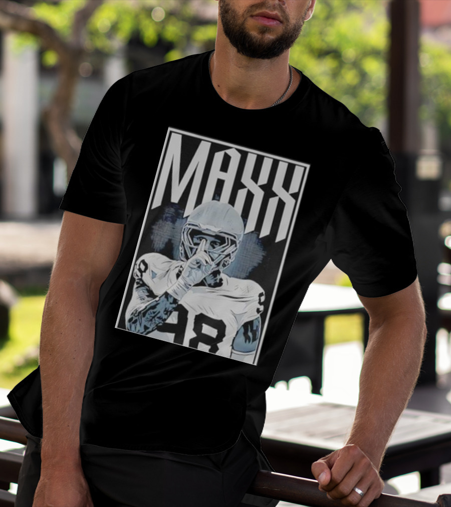 Maxx Crosby Shhh 98 Football Player Las Vegas Raiders T-Shirt