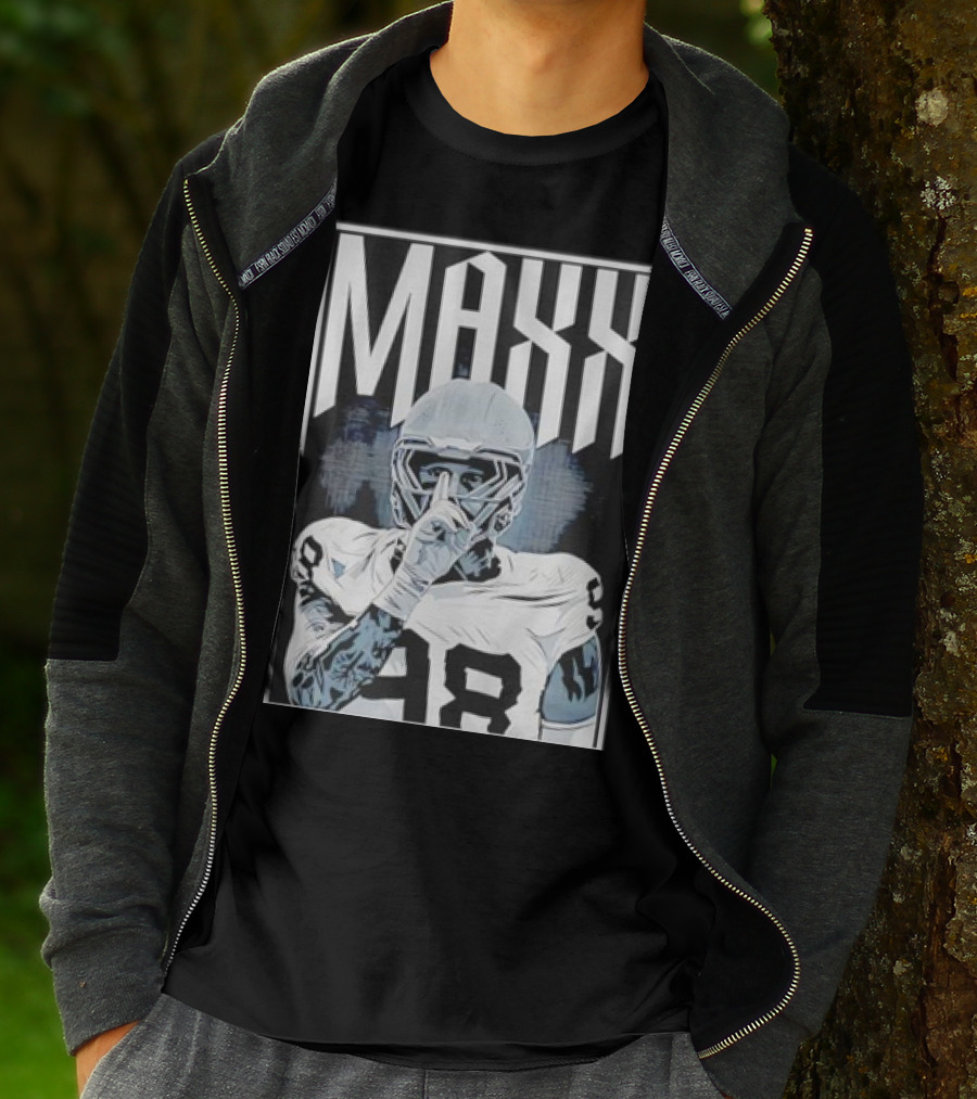 Maxx Crosby Shhh 98 Football Player Las Vegas Raiders T-Shirt