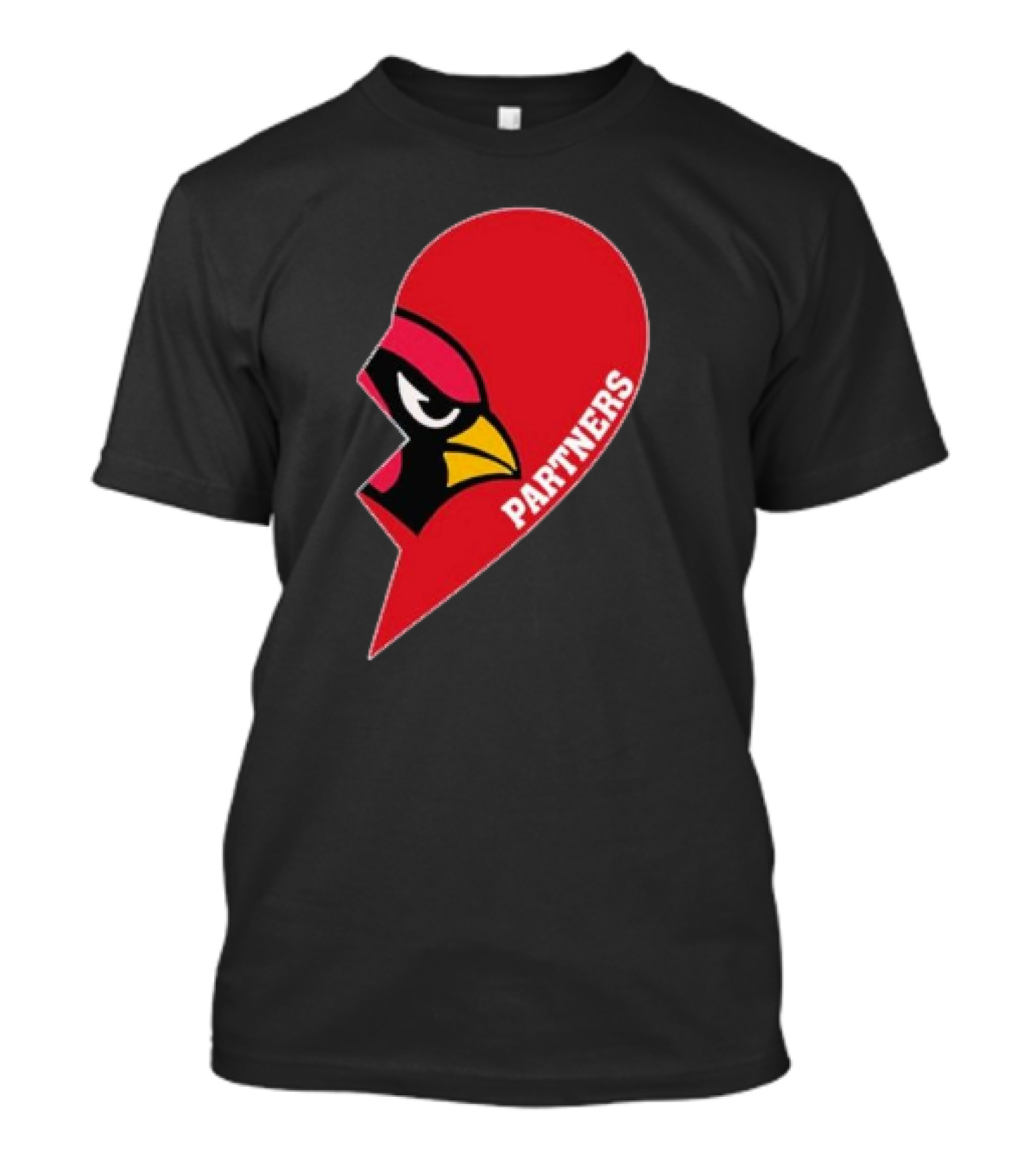 Cardinals Partners Broken Heart T-Shirt